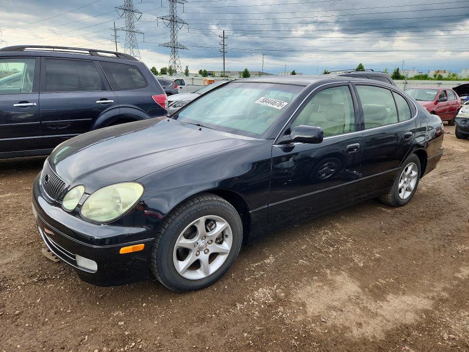 2004 Lexus Gs VIN JT8BL69S940014684 COPART salvage auction — REAR END, IL - SALVAGE CERTIFICATE, sold $575 on 2026-07-28 (photo 1)