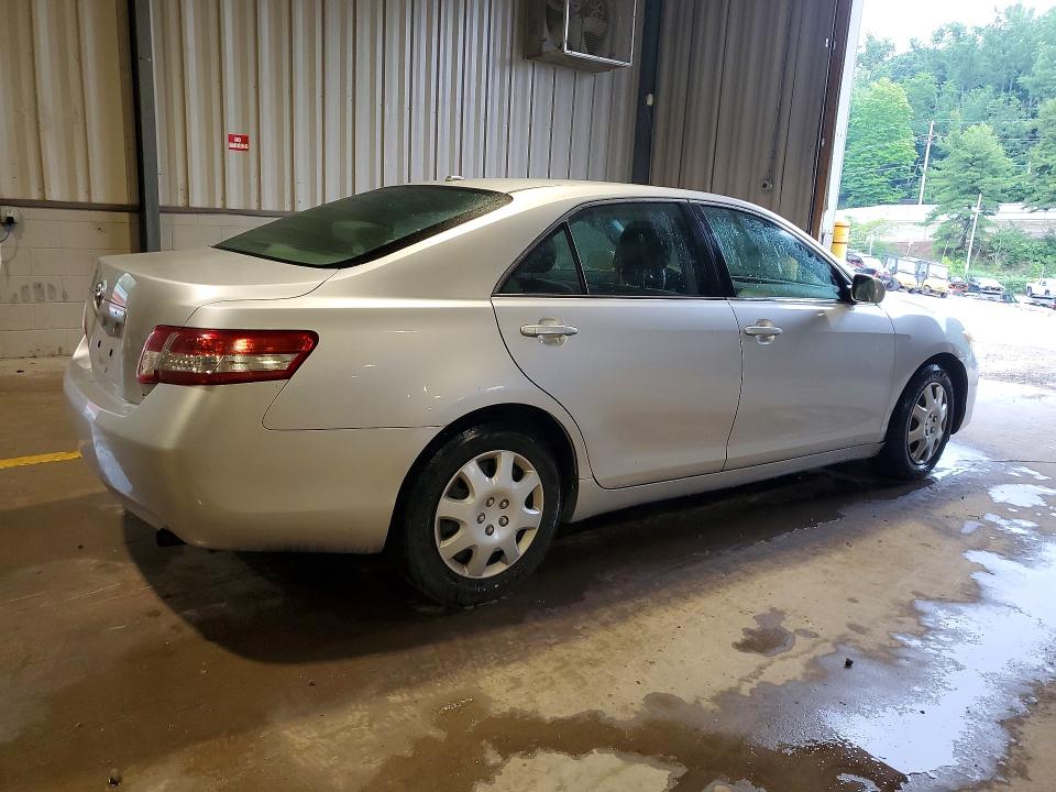 2010 Toyota Camry VIN 4T1BF3EK7AU063332 COPART salvage auction — NORMAL WEAR, PA - CERT OF TITLE, sold $800 on 2026-07-22 (photo 3)
