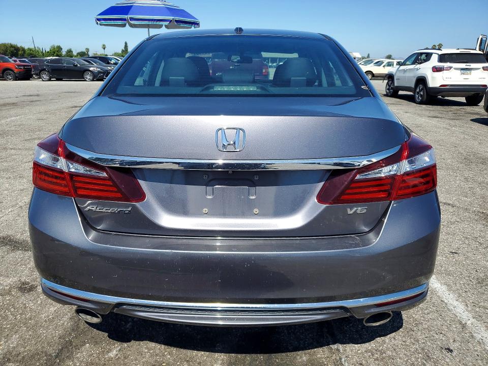 2017 Honda Accord VIN 1HGCR3F84HA032460 COPART salvage auction — FRONT END, Ca - Salvage Certificate, sold $4,250 on 2026-07-02 (photo 6)
