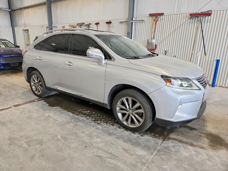 2013 Lexus Rx VIN JTJBC1BAXD2058832 COPART salvage auction — REAR END, Ne - Cert Of Title-Salvage, sold $4,950 on 2026-07-14 (photo 4)