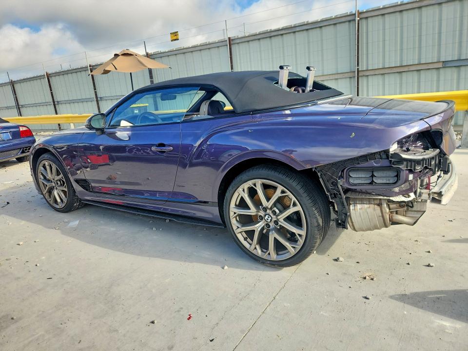 2023 Bentley Continental VIN SCBDG4ZG8PC006872 COPART salvage auction — REAR END, Tx - Salvage Vehicle Title, sold $96,000 on 2026-08-06 (photo 2)