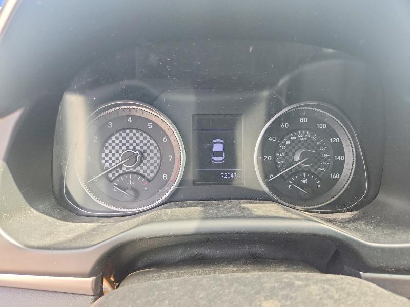 2020 Hyundai Elantra VIN KMHD84LF9LU910482 COPART salvage auction — FRONT END, Tx - Certificate Of Title (P), sold $1,500 on 2026-07-16 (photo 9)