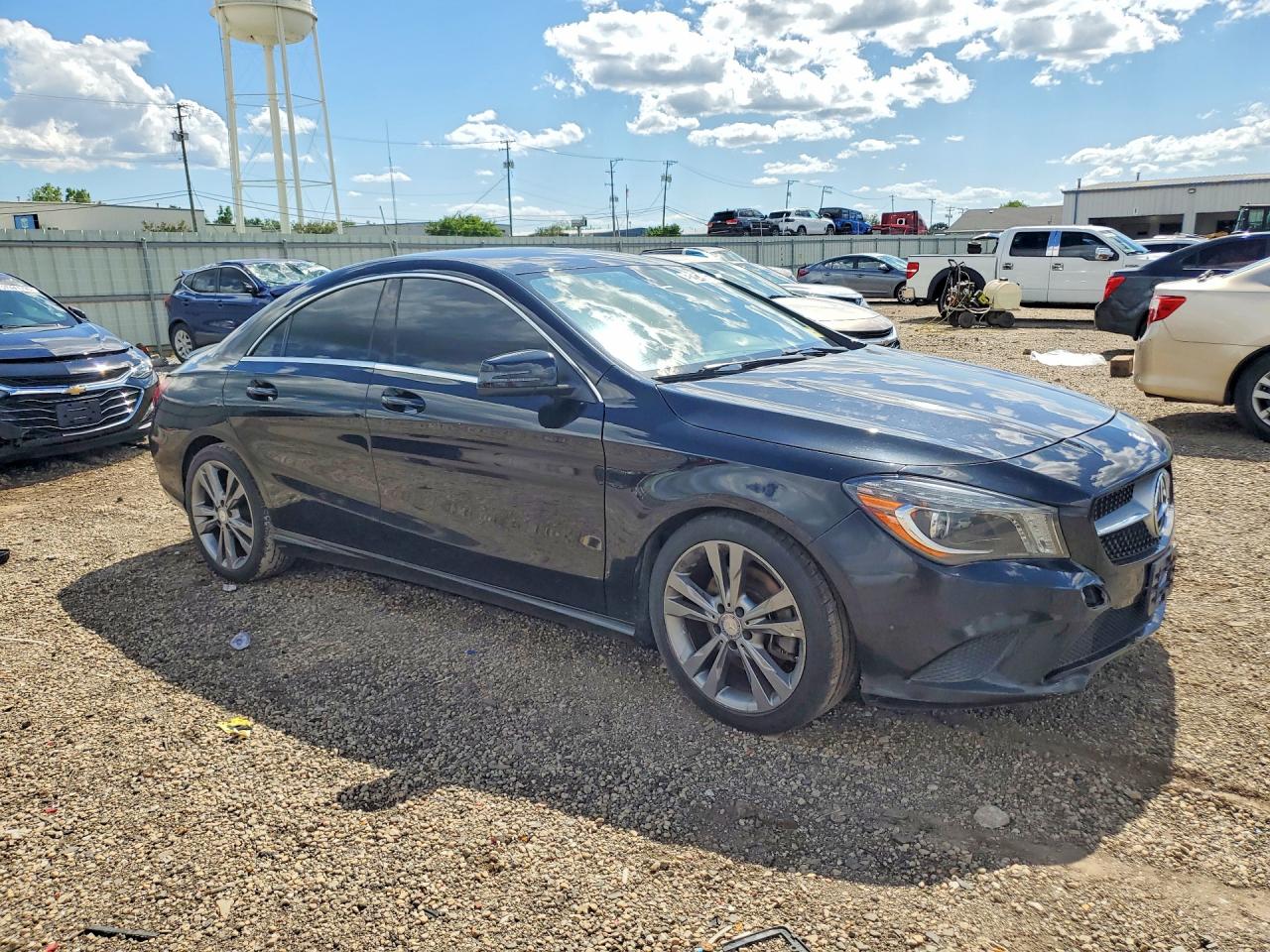 2014 Mercedes-Benz CLA-Class VIN WDDSJ4EB7EN066004 COPART salvage auction — Minor Dent/Scratches, IL - CERTIFICATE OF TITLE, sold $3,550 on 2026-07-09 (photo 4)