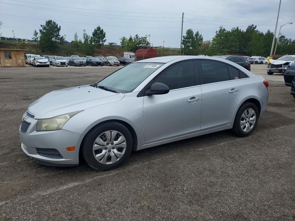 2012 Chevrolet Cruze VIN 1G1PC5SH9C7371894 COPART salvage auction — FRONT END, SC - CERT OF TITLE-SALVAGE, sold $225 on 2026-07-17 (photo 1)