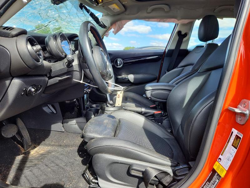2019 Mini VIN WMWXU3C53K2L20042 COPART salvage auction — ROLLOVER, Ct - Cert Of Title-Salvage, sold $475 on 2026-07-23 (photo 7)