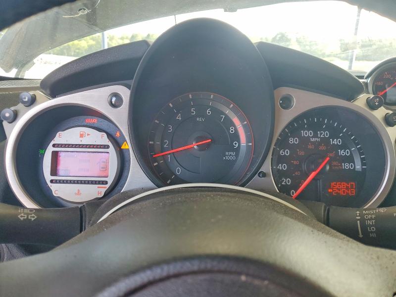 2012 Nissan 370z VIN JN1AZ4EH4CM561141 COPART salvage auction — SIDE, Ga - Cert Of Title-Salvage, sold $2,050 on 2026-07-23 (photo 9)