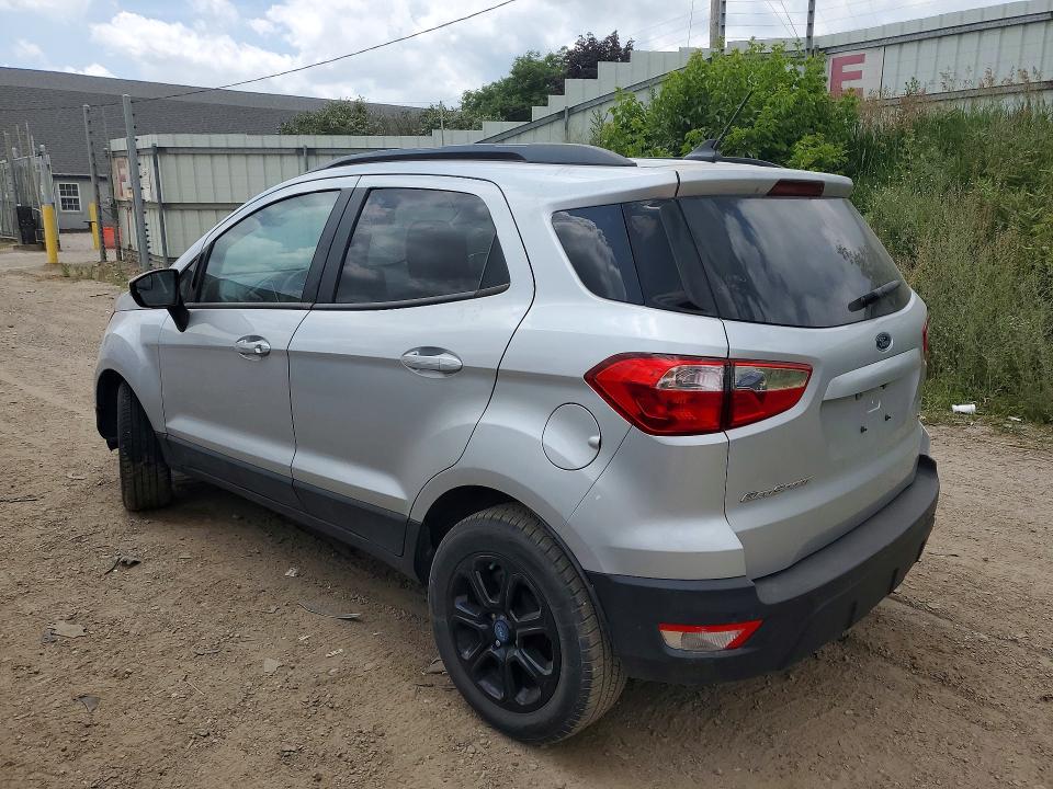 2021 Ford Ecosport VIN MAJ3S2GE6MC406654 COPART salvage auction — FRONT END, Oh - Certificate Of Title, sold $1,500 on 2026-07-15 (photo 2)