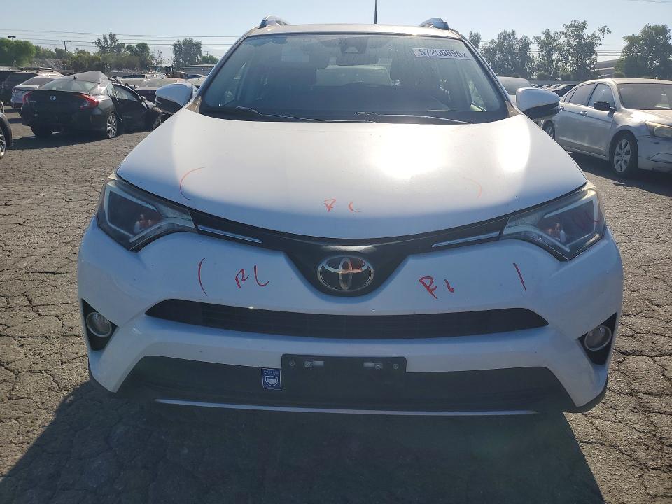 2018 Toyota VIN JTMWFREV0JJ197376 COPART salvage auction — REAR END, Ca - Salvage Certificate, sold $8,100 on 2026-07-16 (photo 5)