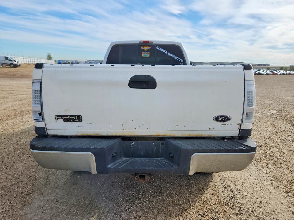2003 Ford F-250 super duty VIN 1FTNX21L03EC19666 COPART salvage auction — MINOR DENT/SCRATCHES, Ab - Bos - Active, sold $625 on 2026-07-09 (photo 6)