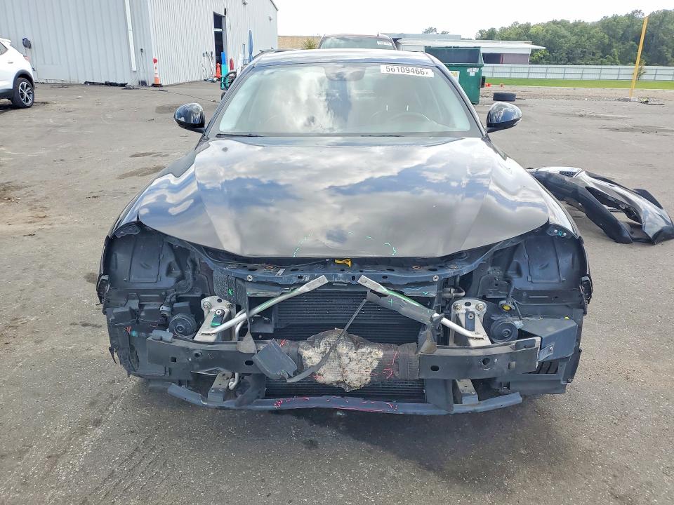 2017 Alfa romeo Giulia VIN ZARFAEBN1H7556128 COPART salvage auction — FRONT END, Fl - Cert Of Title Slvg Rebuildable, sold $1,450 on 2026-07-27 (photo 5)