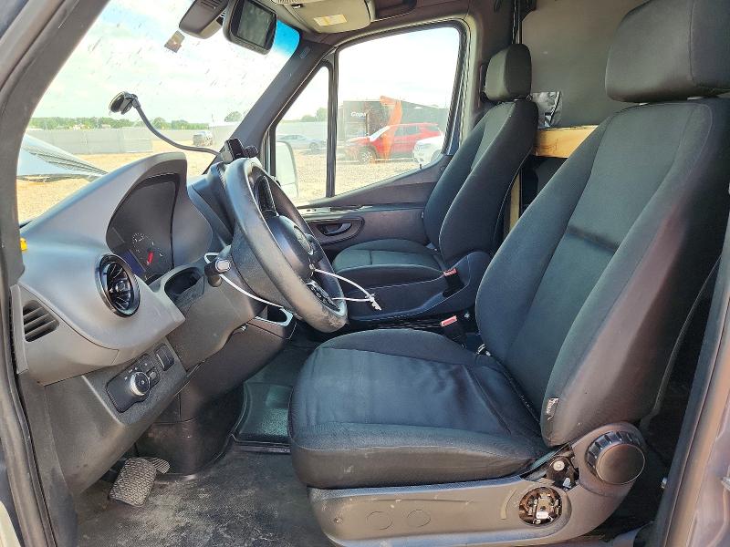 2019 Mercedes-benz Sprinter VIN WD4PF1CDXKP130465 COPART salvage auction — FRONT END, Mo - Salvage Certificate Of Title, sold $1,100 on 2026-07-27 (photo 7)