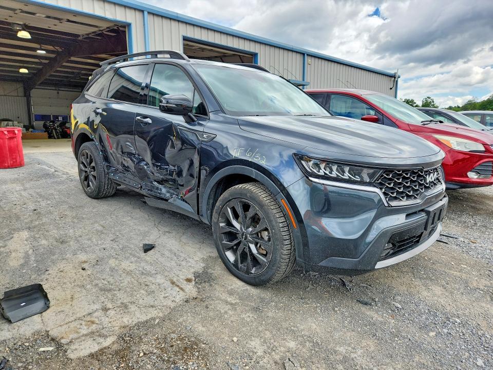 2023 Kia VIN 5XYRHDLF0PG165414 COPART salvage auction — SIDE, Pa - Certificate Of Salvage, sold $6,700 on 2026-07-17 (photo 4)