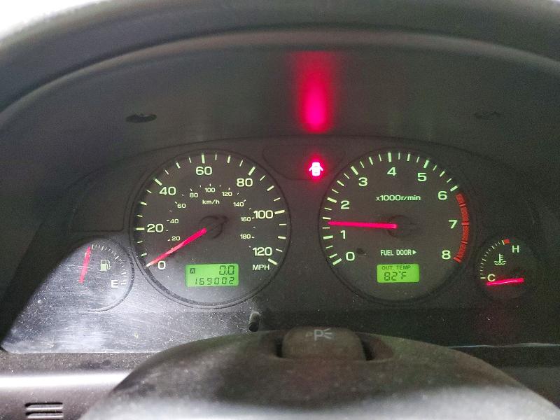 2002 Subaru Forester VIN JF1SF63502H710852 COPART salvage auction — NORMAL WEAR, Ny - Certificate Of Title, sold $400 on 2026-07-08 (photo 9)