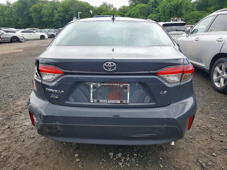 2025 Toyota Corolla VIN 5YFB4MDE1SP326716 COPART salvage auction — ALL OVER, Ct - Cert Of Title-Salvage, sold $6,100 on 2026-07-02 (photo 6)