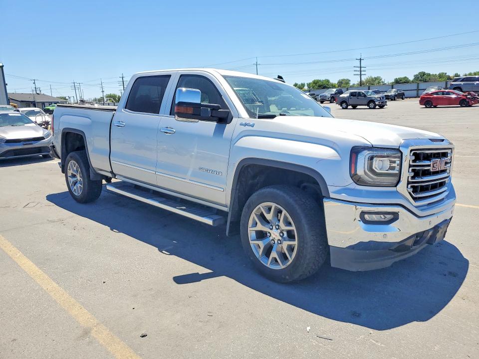 2018 Gmc VIN 3GTU2NEJ5JG163878 COPART salvage auction — FRONT END, Id - Salvage Certificate Of Title, sold $6,100 on 2026-07-23 (photo 4)