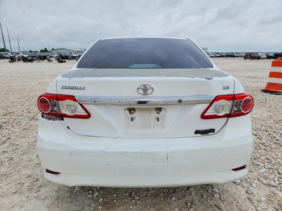 2013 Toyota Corolla VIN 5YFBU4EE0DP186823 COPART salvage auction — FRONT END, Tx - Salvage Vehicle Title, sold $675 on 2026-07-02 (photo 6)