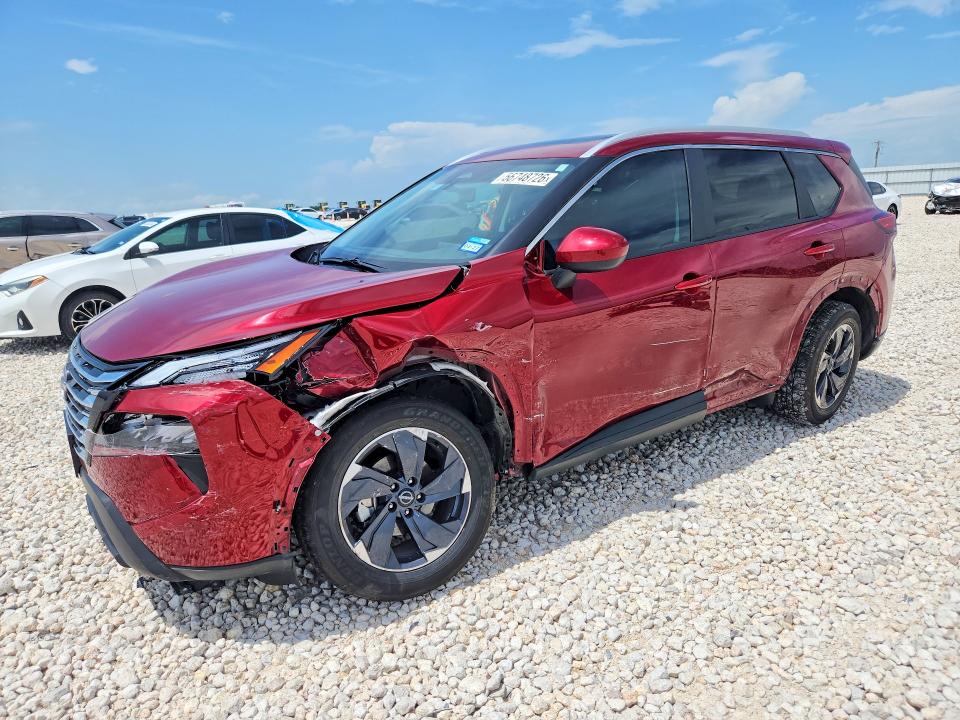 2025 Nissan VIN JN8BT3BA4SW344913 COPART salvage auction — FRONT END, TX - SALVAGE VEHICLE TITLE (P), sold $6,200 on 2026-07-23 (photo 1)