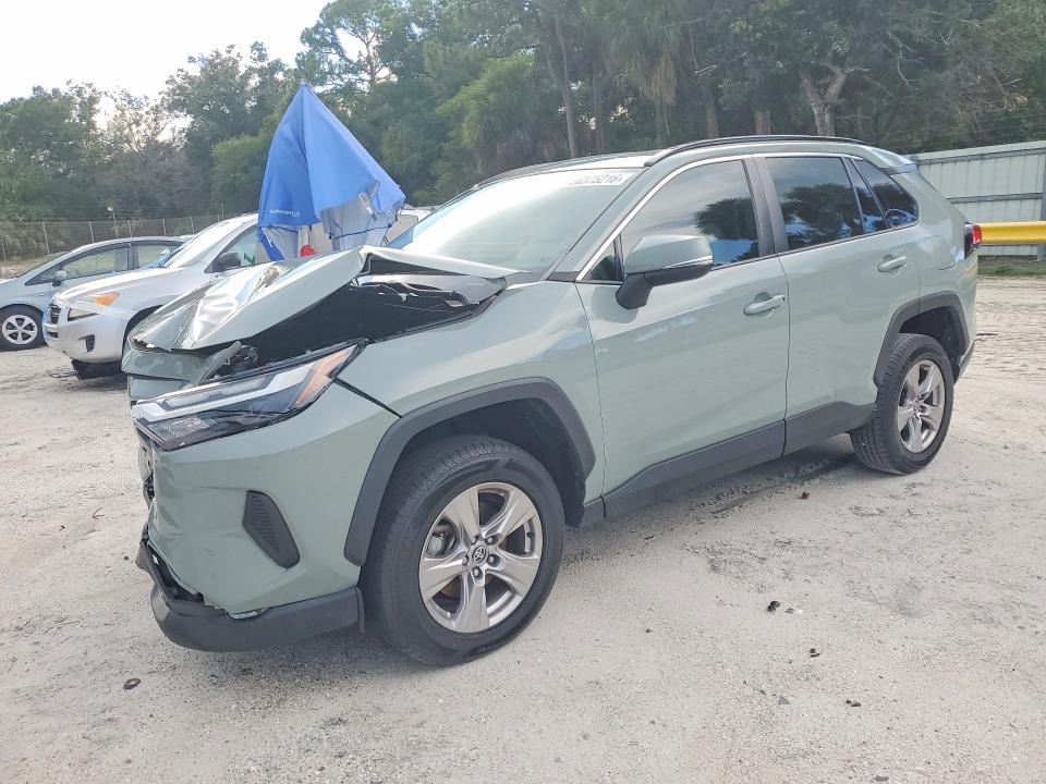 2023 Toyota VIN 2T3W1RFV5PW241038 COPART salvage auction — FRONT END, FL - CERT OF TITLE SLVG REBUILDABLE, sold $7,800 on 2026-07-29 (photo 1)