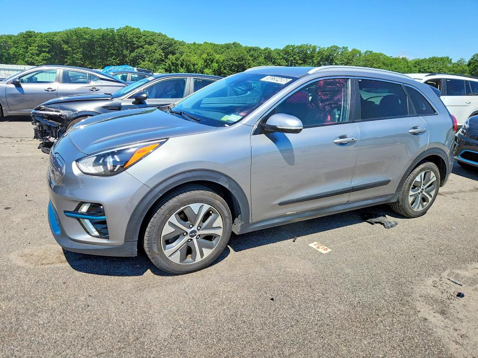 2022 Kia Niro VIN KNDCC3LG6N5159775 COPART salvage auction — MECHANICAL, VA - CERT OF TITLE - SALVAGE, sold $5,800 on 2026-07-29 (photo 1)