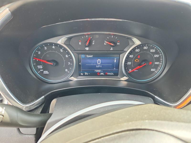 2020 Chevrolet Equinox VIN 3GNAXKEV6LS606150 COPART salvage auction — FRONT END, Mo - Salvage Certificate Of Title, sold $2,950 on 2026-07-09 (photo 9)