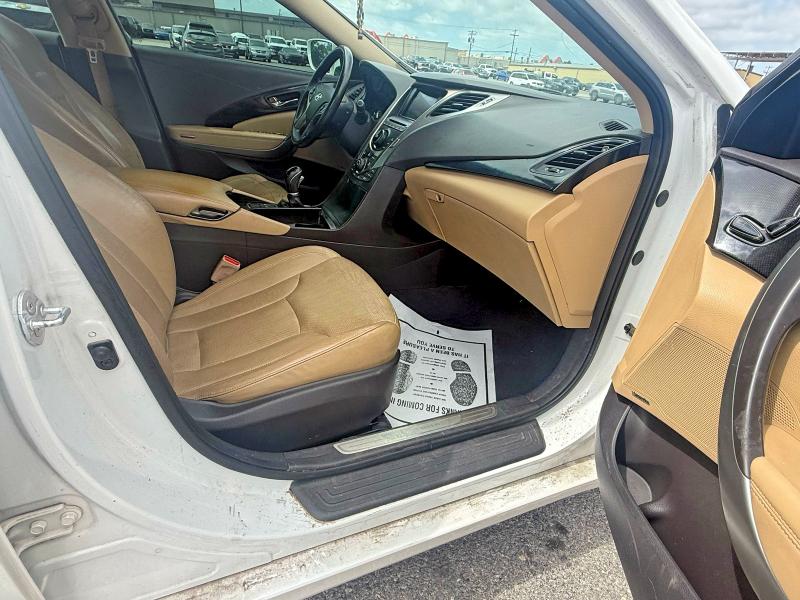 2013 Hyundai Azera VIN KMHFG4JG8DA312524 COPART salvage auction — FRONT END, Ok - Certificate Of Title (P), sold $600 on 2026-07-02 (photo 5)