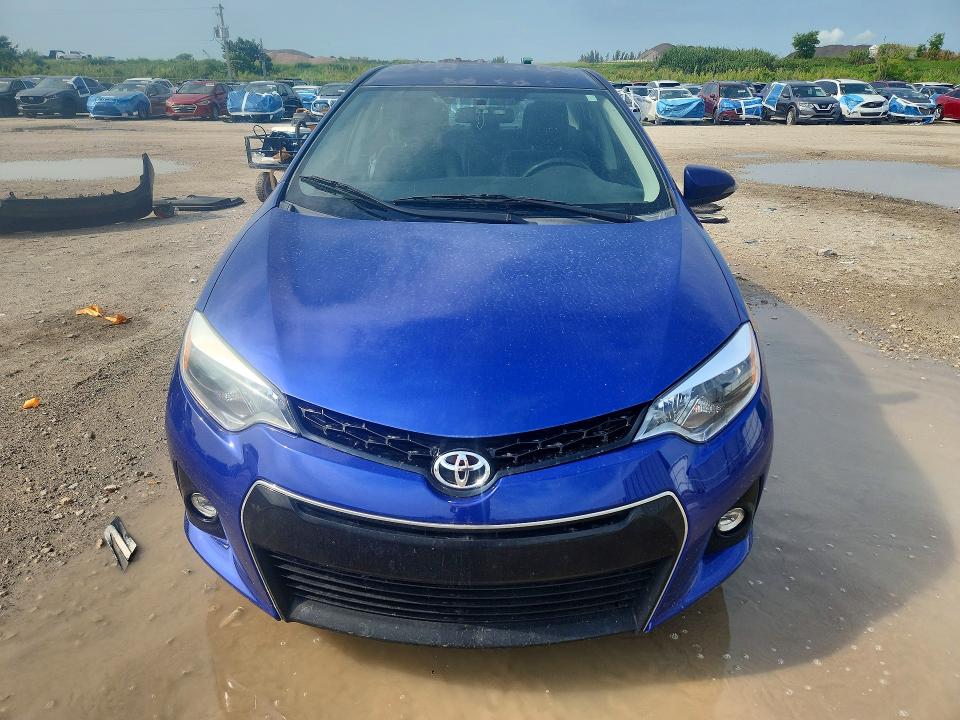 2016 Toyota Corolla VIN 2T1BURHEXGC577443 COPART salvage auction — SIDE, Fl - Cert Of Title Slvg Rebuildable, sold $2,500 on 2026-07-02 (photo 5)