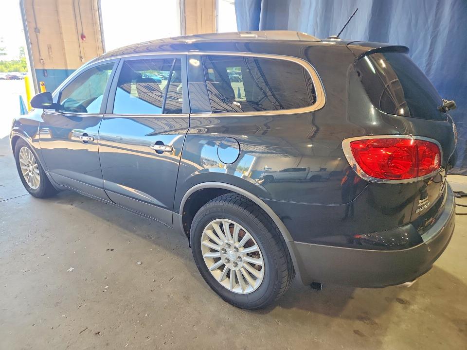 2010 Buick Enclave VIN 5GALRBED7AJ163672 COPART salvage auction — MECHANICAL, MI - CERTIFICATE OF TITLE, sold $475 on 2026-07-09 (photo 2)