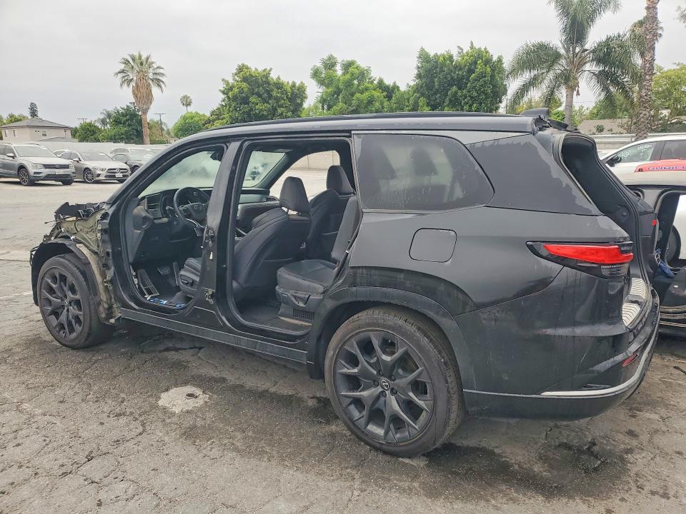 2024 Lexus VIN 5TDABAB69RS004015 COPART salvage auction — STRIPPED, Ca - Salvage Certificate, sold $23,250 on 2026-07-28 (photo 2)
