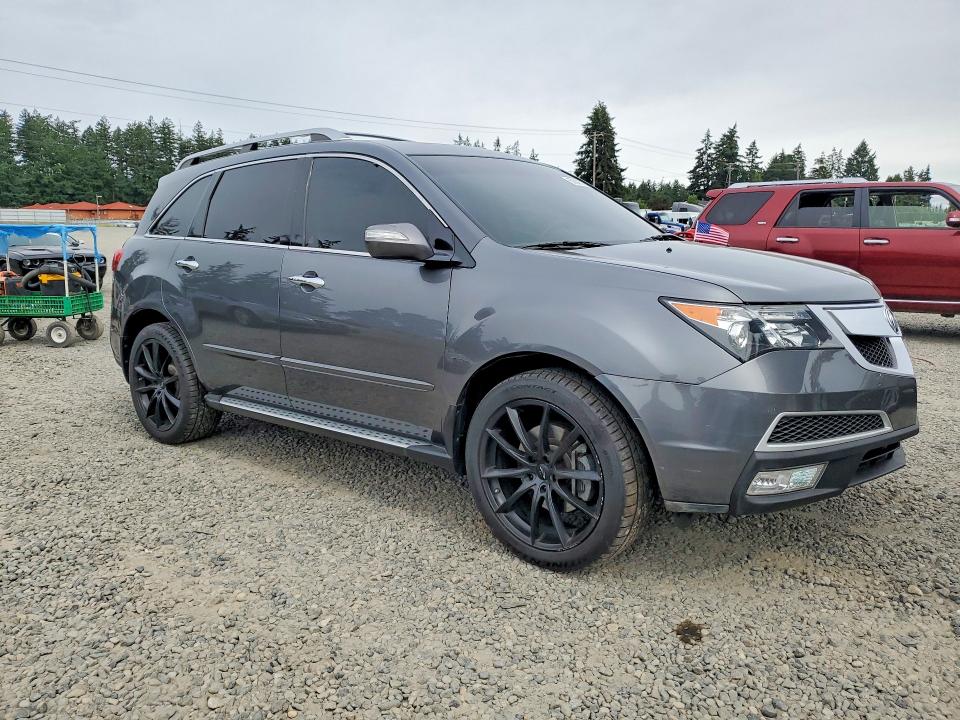 2012 Acura VIN 2HNYD2H35CH523803 COPART salvage auction — FRONT END, WA - BILL OF SALE, sold $2,000 on 2026-07-12 (photo 4)