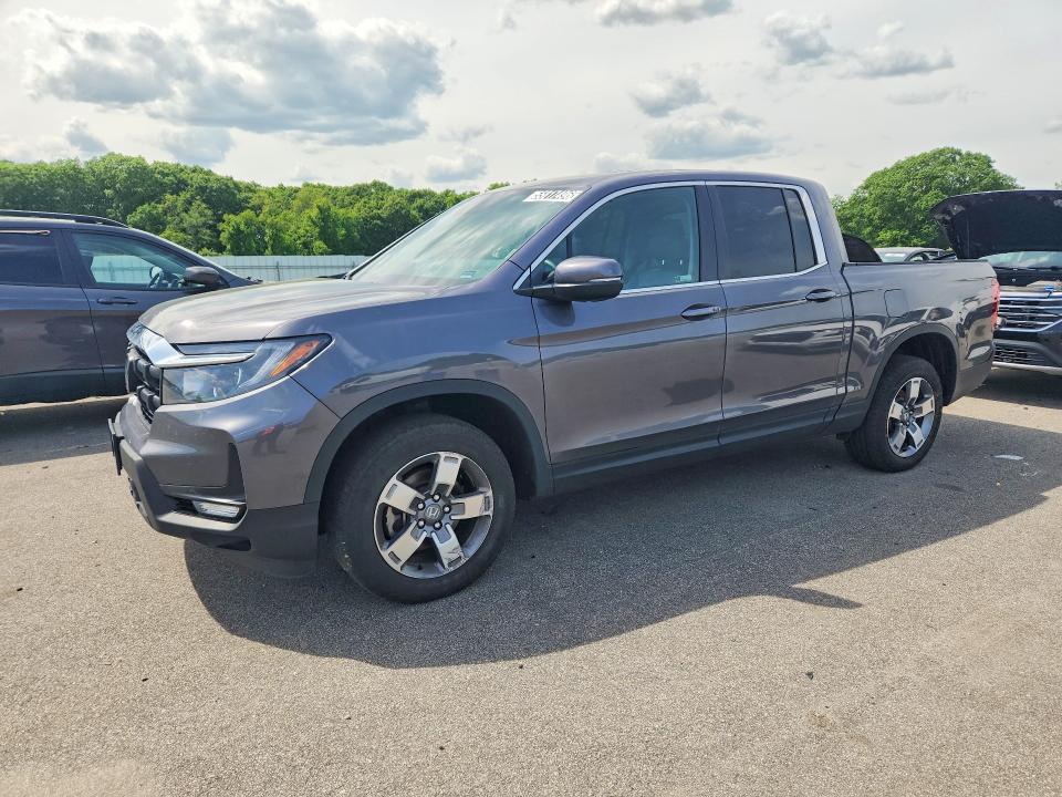 2025 Honda Ridgeline VIN 5FPYK3F50SB040219 COPART salvage auction — REAR END, Ma - Certificate Of Title, sold $18,600 on 2026-07-20 (photo 1)