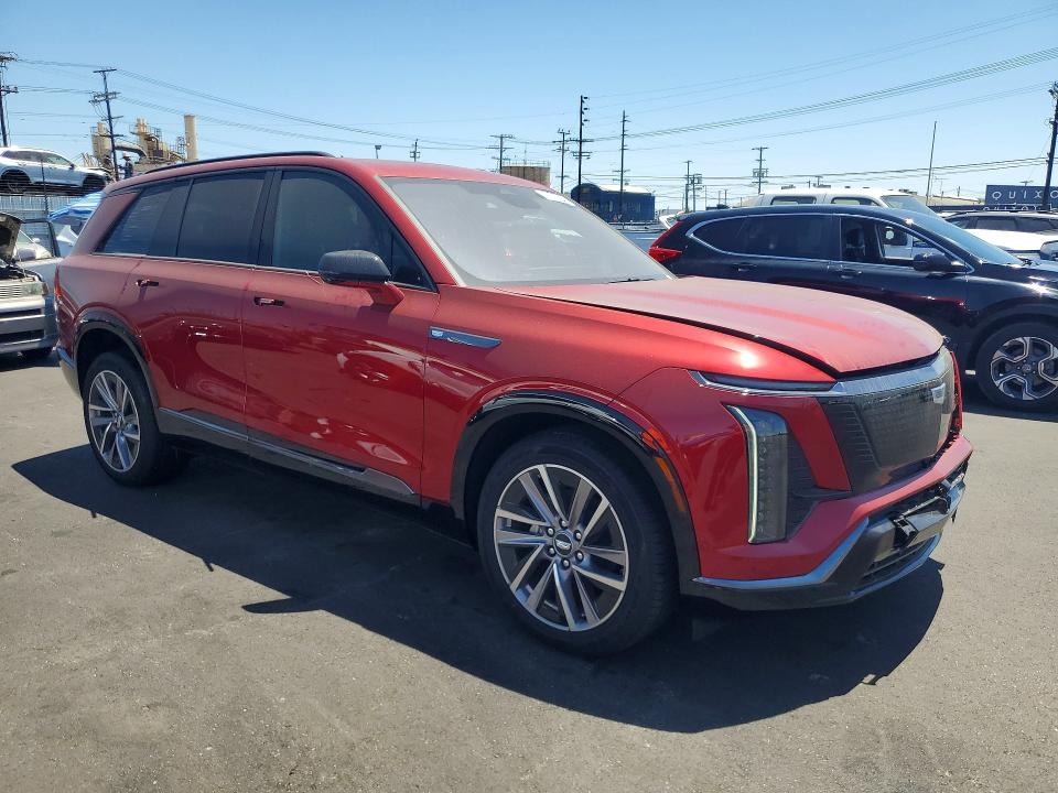 2026 Cadillac Xt4 VIN 1GYC3NMLXTZ707509 COPART salvage auction — FRONT END, Ca - Salvage Certificate, sold $25,250 on 2026-07-20 (photo 4)