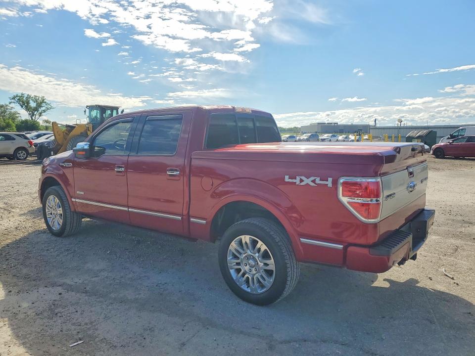 2013 Ford F-150 VIN 1FTFW1ETXDFB74856 COPART salvage auction — ROOF, Tx - Salvage Vehicle Title, sold $4,450 on 2026-07-31 (photo 2)