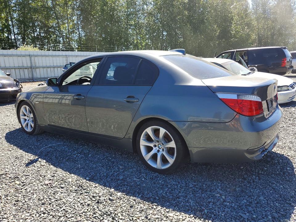 2005 BMW 5 series VIN WBANB33565CN67437 COPART salvage auction — MECHANICAL, Wa - Vehicle Cert Of Ownership-Titl, sold $275 on 2026-07-13 (photo 2)