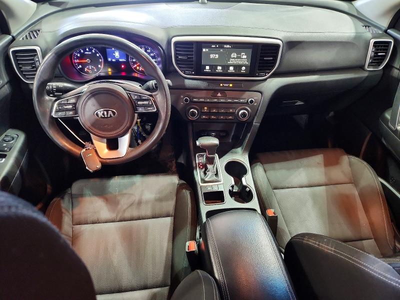 2022 Kia Sportage VIN KNDPM3AC4N7006766 COPART salvage auction — FRONT END, Mi - Scrap Certificate Of Title, sold $1,150 on 2026-07-14 (photo 8)