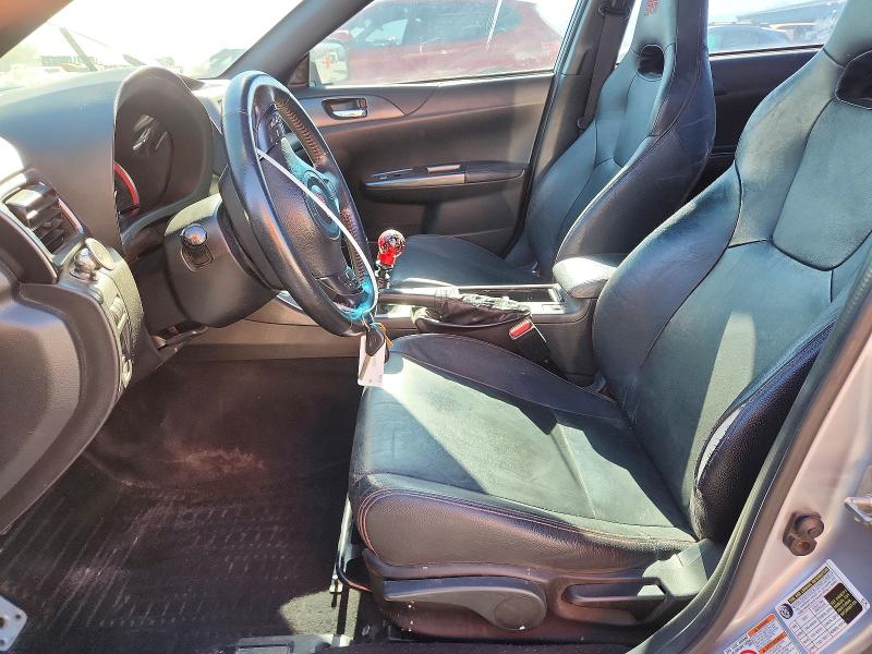 2013 Subaru Wrx VIN JF1GV8J67DL023285 COPART salvage auction — REAR END, Ut - Salvage Certificate, sold $4,100 on 2026-07-17 (photo 7)