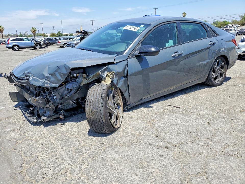 2025 Hyundai VIN KMHLM4DG1SU079248 COPART salvage auction — FRONT END, Ca - Salvage Certificate, sold $3,550 on 2026-07-30 (photo 1)