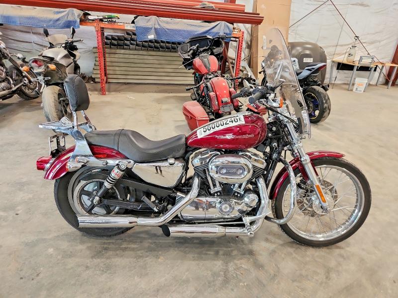 2005 Harley-davidson Sportster VIN 1HD1CGP165K443394 COPART salvage auction — SIDE, Vt - Cert Of Title-Salvage Vehicle, sold $725 on 2026-07-09 (photo 1)