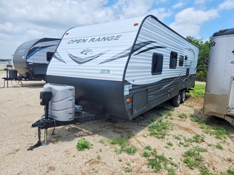2019 Highland ridge Open range VIN 58TBH0BN3K25F3170 COPART salvage auction — HAIL, TX - CERTIFICATE OF TITLE, sold $1,300 on 2026-07-28 (photo 2)