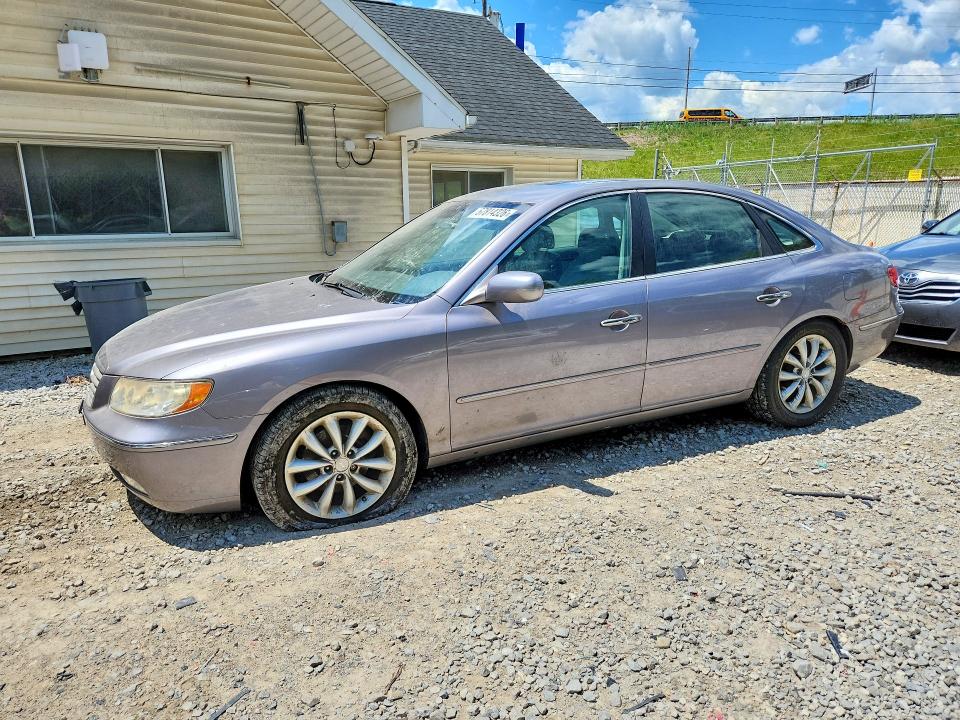 2006 Hyundai Azera VIN KMHFC46FX6A085934 COPART salvage auction — NORMAL WEAR, Oh - Certificate Of Title, sold $450 on 2026-07-29 (photo 1)