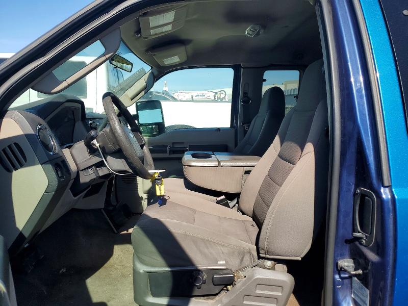 2009 Ford F-350 super duty VIN 1FTWX32R49EA41797 COPART salvage auction — SIDE, CA - SALVAGE CERTIFICATE, sold $2,550 on 2026-07-09 (photo 7)