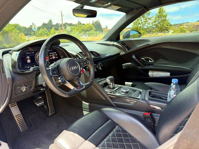 2017 Audi R8 VIN WUAVACFX5H7903940 COPART salvage auction — MINOR DENT/SCRATCHES, CA - CERT OF TITLE-SALVAGED (P), sold $50,500 on 2026-07-30 (photo 9)