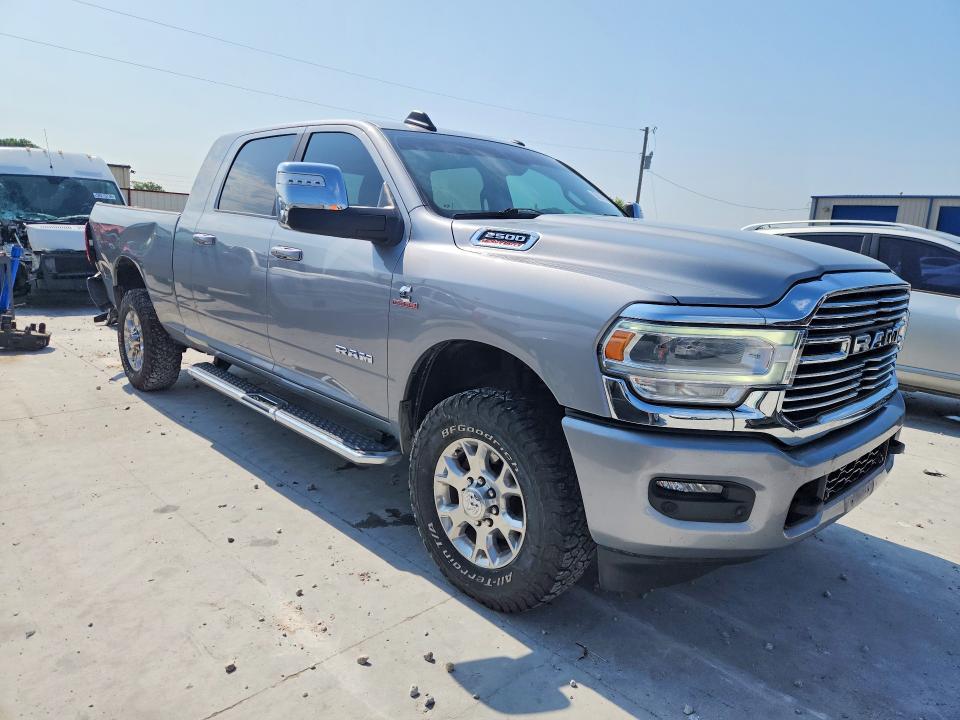 2023 Ram 2500 VIN 3C6UR5NL4PG554405 COPART salvage auction — REAR END, TX - SALVAGE VEHICLE TITLE, sold $10,300 on 2026-08-21 (photo 4)