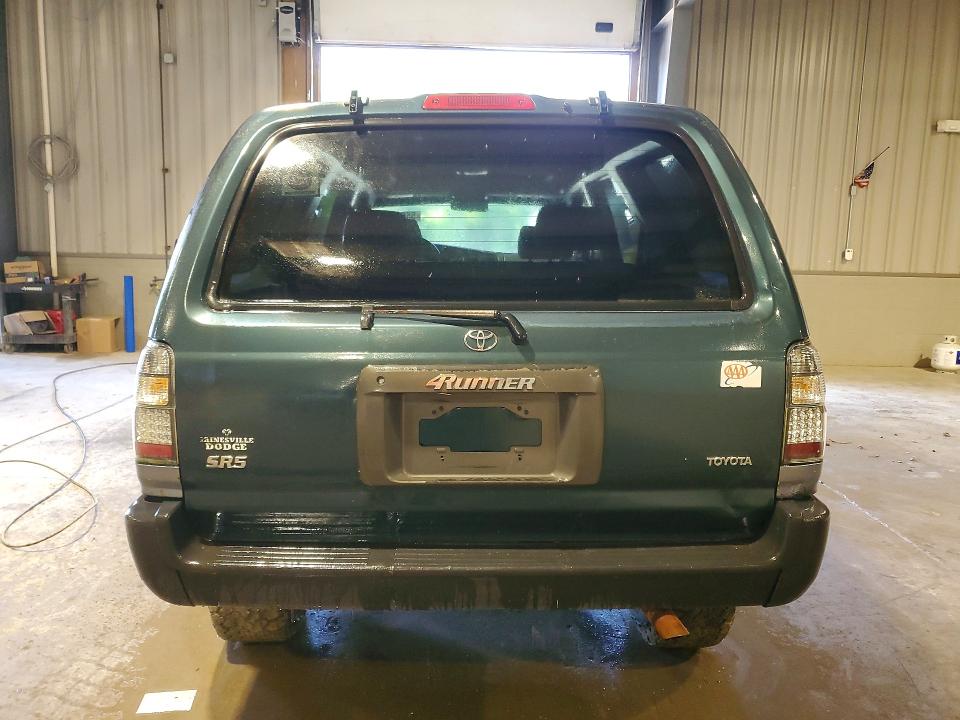 1996 Toyota 4runner VIN JT3HN86R6T0011795 COPART salvage auction — ALL OVER, Pa - Non Public Clean Title, sold $550 on 2026-07-29 (photo 6)