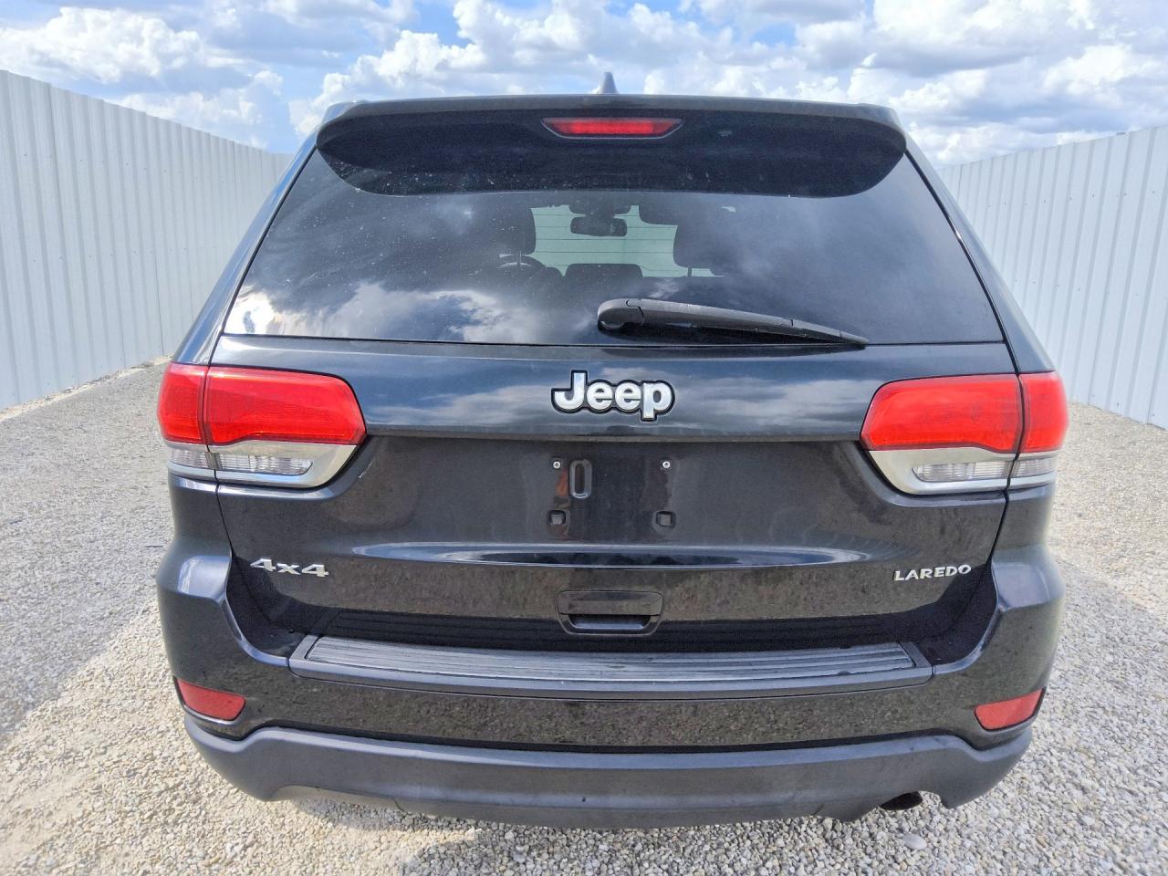 2015 Jeep Grand Cherokee VIN 1C4RJFAG4FC833391 COPART salvage auction — Normal Wear, FL - CERTIFICATE OF TITLE, sold $400 on 2026-07-09 (photo 6)