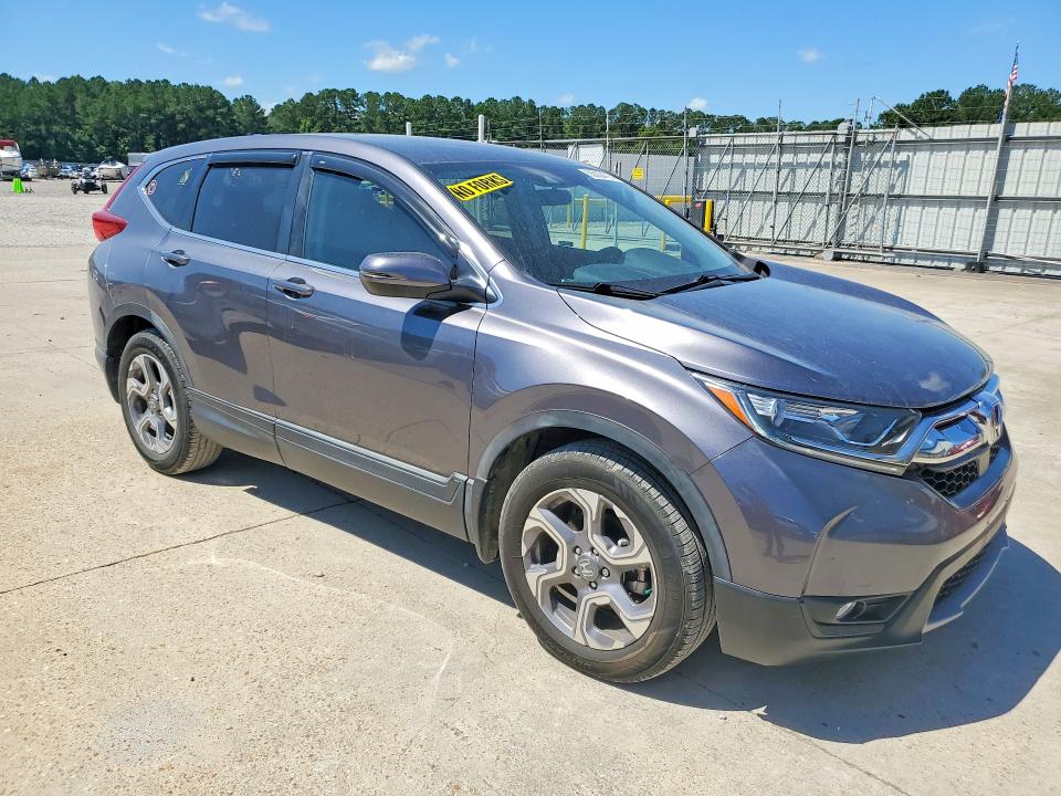 2019 Honda VIN 7FARW1H5XKE039232 COPART salvage auction — REAR END, Ms - Cert Of Title-Salvaged, sold $10,500 on 2026-07-17 (photo 4)