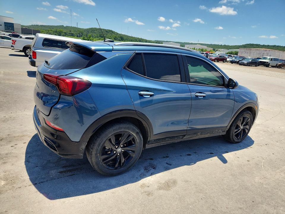 2024 Buick . VIN KL4AMDSL8RB203110 COPART salvage auction — SIDE, Ok - Cert Of Title-Salvage, sold $3,050 on 2026-07-17 (photo 3)