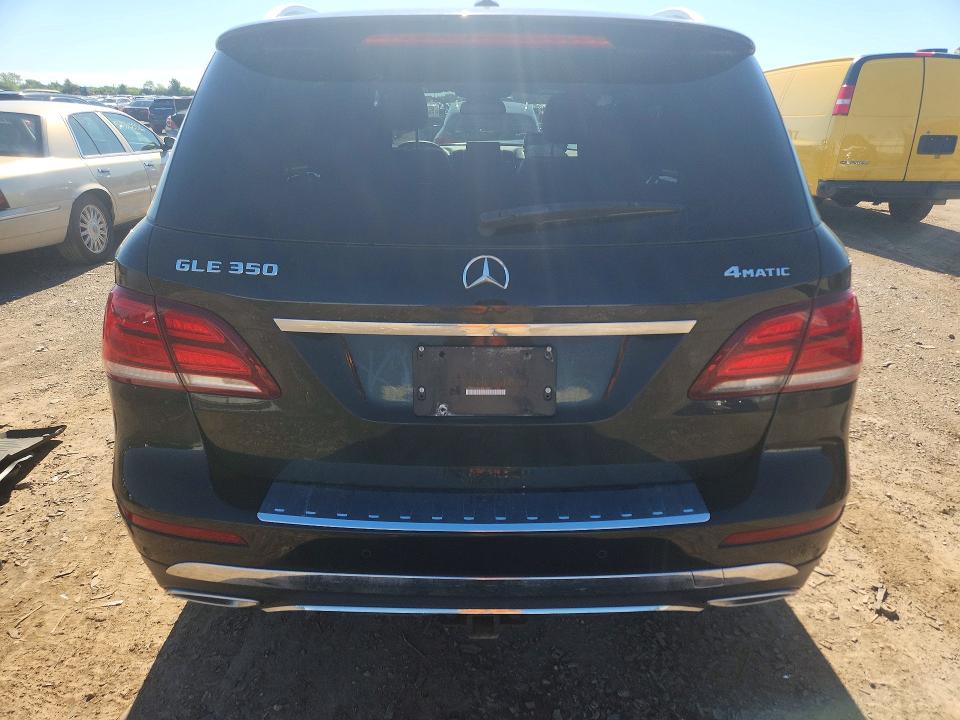 2017 Mercedes-benz VIN 4JGDA5HB5HA921567 COPART salvage auction — FRONT END, Il - Salvage Certificate, sold $3,700 on 2026-07-18 (photo 6)