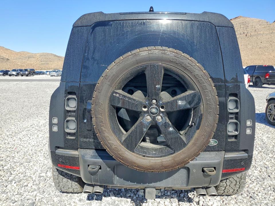 2023 Land rover Defender VIN SALEWEEE2P2122520 COPART salvage auction — FRONT END, Nv - Salvage Title, sold $37,500 on 2026-07-08 (photo 6)