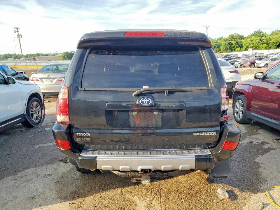 2005 Toyota 4runner VIN JTEBT14R050055470 COPART salvage auction — ROLLOVER, KY - BILL OF SALE/PART ONLY/NO TITL, sold $225 on 2026-07-22 (photo 6)