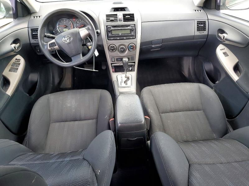 2012 Toyota Corolla VIN 2T1BU4EE2CC901101 COPART salvage auction — REAR END, Ny - Mv-907A Salvage Certificate, sold $2,200 on 2026-07-02 (photo 8)